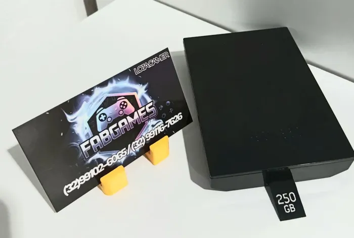 HD 250GB para XBOX 360 original. Aqui na LOJA FABGAMES 