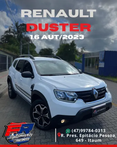 Renault Duster Iconic 1.6 16V Flex AUT 2023