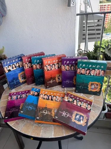 FRIENDS para colecionadores 