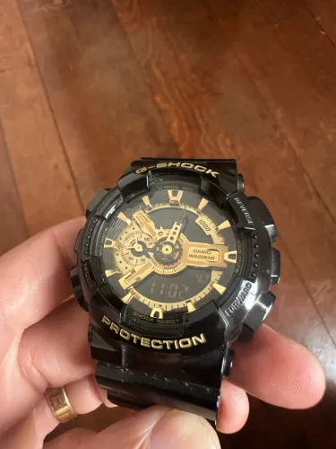Relógio Casio G-Shock GA-110GB-1A