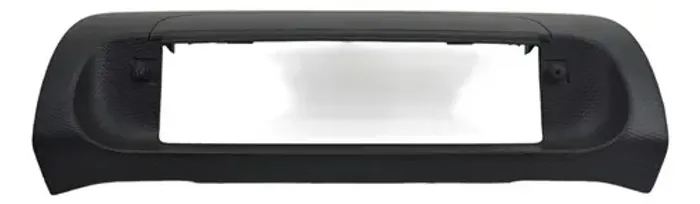 Moldura Multimidia Painel Argo Cronos 2017 A 2024 Original Preto