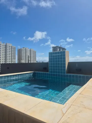 Laje com piscina - Cidade 2000