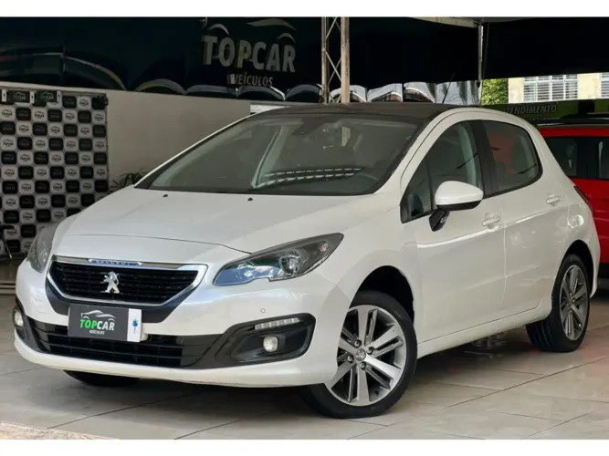 Peugeot 308 Griffe 1.6 Turbo Flex 16V 5P Aut. 2017