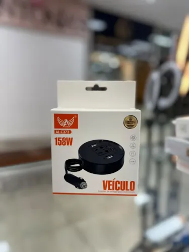 INVERSOR DE ENERGIA VEICULAR ALTOMEX AL-C373 150W