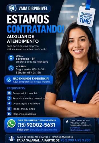 Vagas de Emprego 