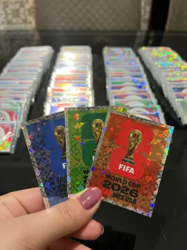 Set completo da Copa do Mundo 2026