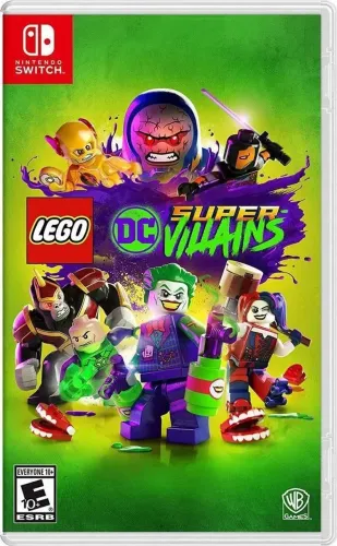 Jogo Lego Dc Super Villains - Cartucho Nintendo Switch