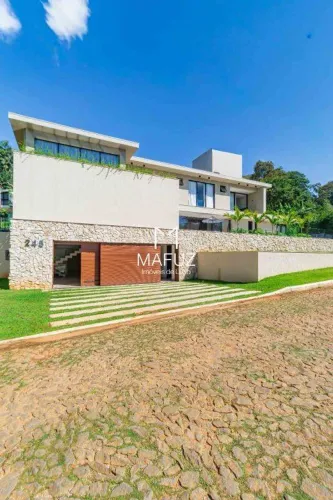 Casa para aluguel, 4 quartos, 4 suítes, 4 vagas, Condomínio Condados da Lagoa - Lagoa Sant