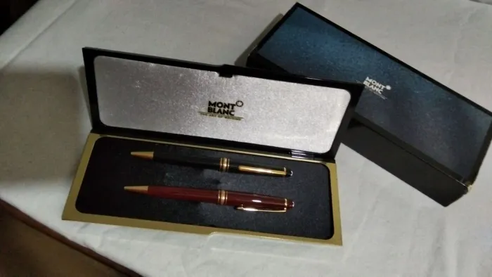 Estojo de canetas Montblanc
