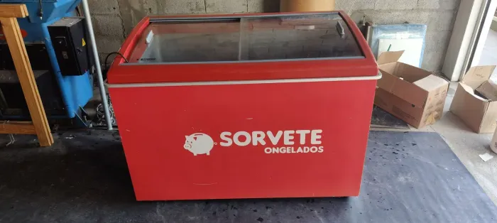 Freezer de sorvete 220w