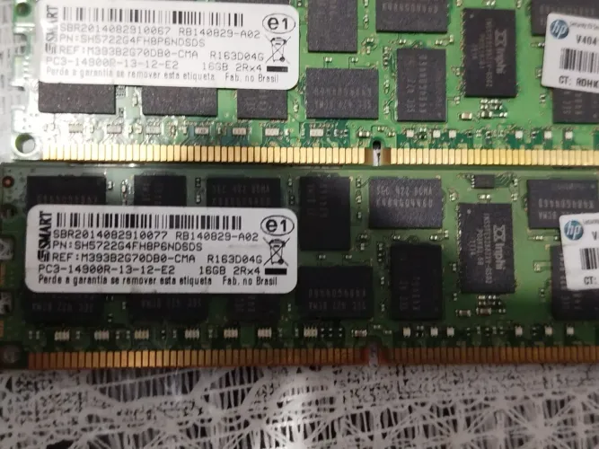 Memória RAM 16 GB Smart 14900R 1866 MHZ ECC