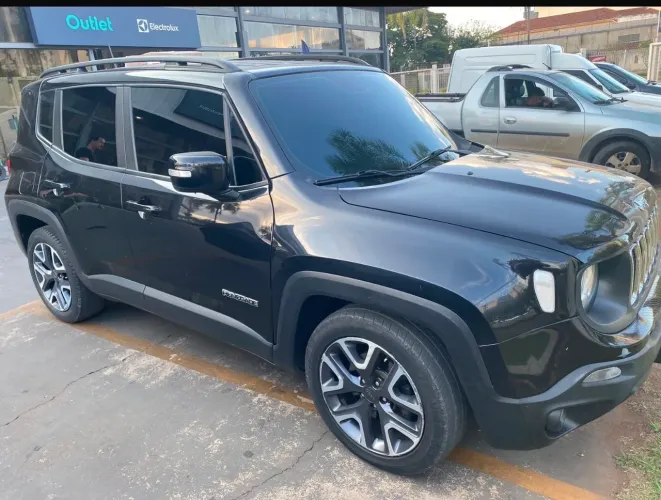Jeep Renegade Longitude 1.8 4X2 Flex 16V Aut. 2019