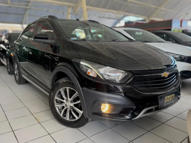 Chevrolet Onix Activ 1.4 8V Flex Aut. 4P 2018