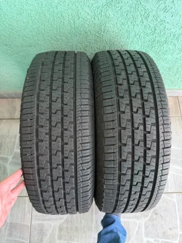 02 Pneus Goodyear Wrangler SUV 205/65/15 Semi Novos com menos de 1.000km rodados