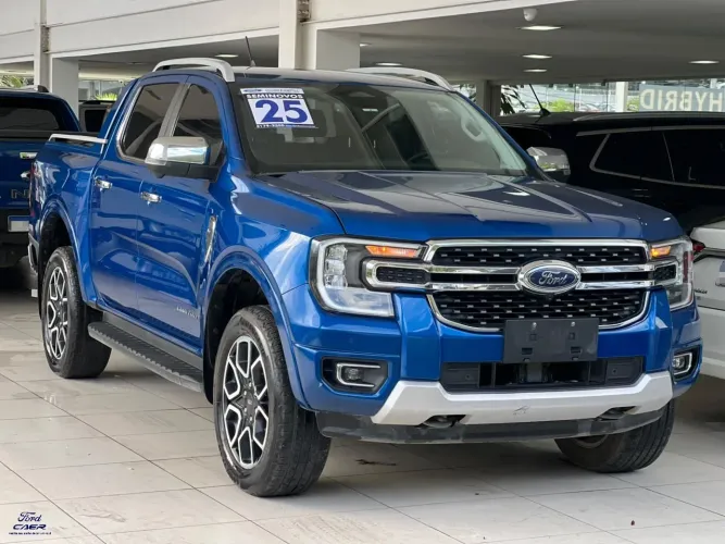 Ford Ranger Limited 3.0 V6 4X4 CD TB Die. AUT 2025