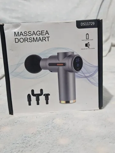 Massageador Elétrico Profissional Muscular Pistola Portátil Original Massagem