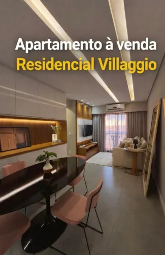 Apartamento Residencial Villaggio Monte Mor