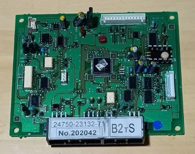 Placa da empilhadeira Toyota FBN de controla de direção
