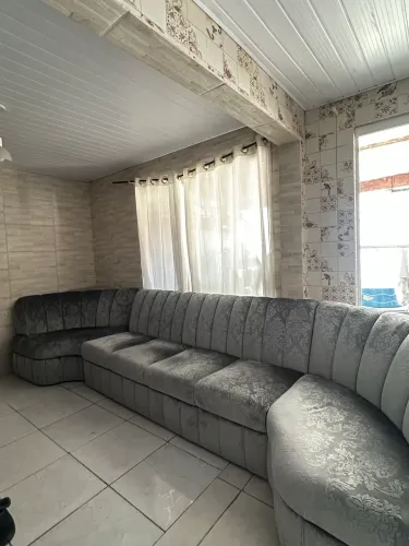 Sofá novo 8 lugares- conforto elegância e muito espaço 