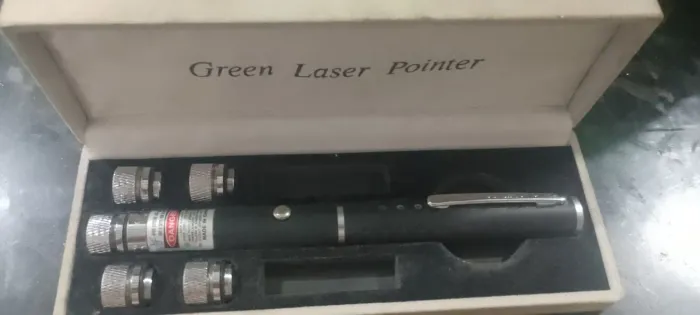 Laser verde