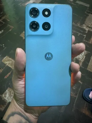 Moto G17 tela trincada 128Gb