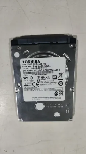 Hd 1Tb Toshiba MQ04ABF100 1000Gb