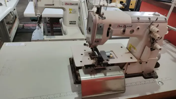 Maquina de Costura Passante Sun Special SST-1702 FBQ GW