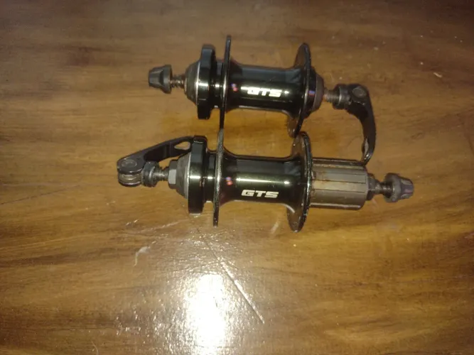 Par Cubo GTS K7 Cassete Alumínio 36 furos
