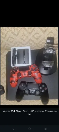 Play 4 slim 500 GB