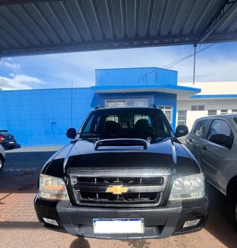 Chevrolet S10 Pick-up Exec. 2.8 4X2 CD TB Int.dies 2011