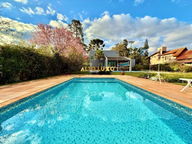Casa com 3 dormitórios à venda, 396 m² por R$ 5.800.000 - Morro Do Chapéu - Nova Lima/MG