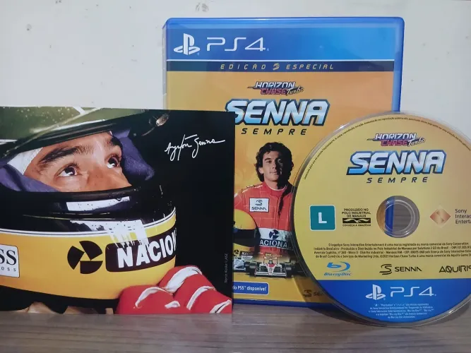 Horizon Chase Turbo Senna Sempre - jogo ps4