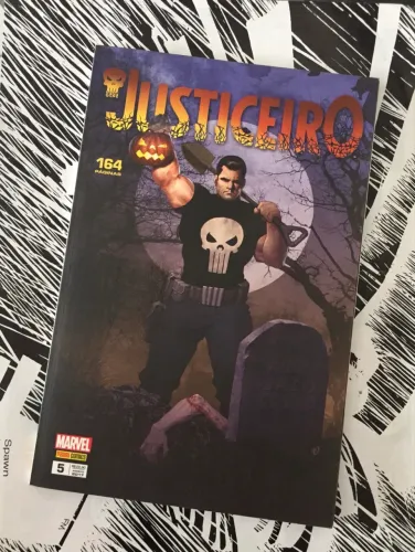 HQ JUSTICEIRO Nº5 2ª SÉRIE