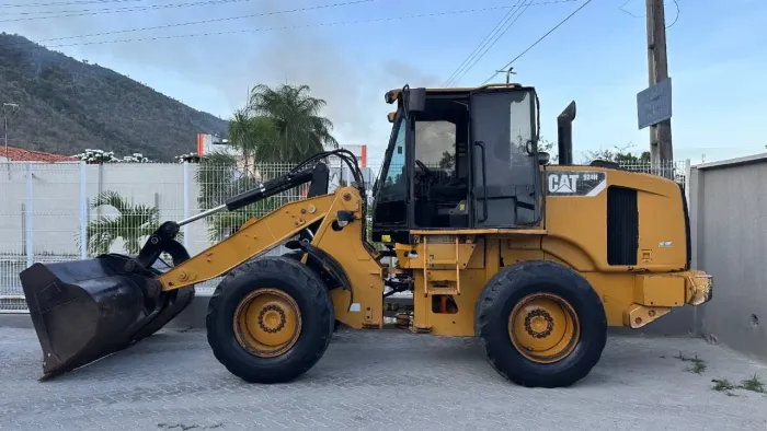 Pá carregadeira