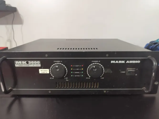 Amplificador MK 3600