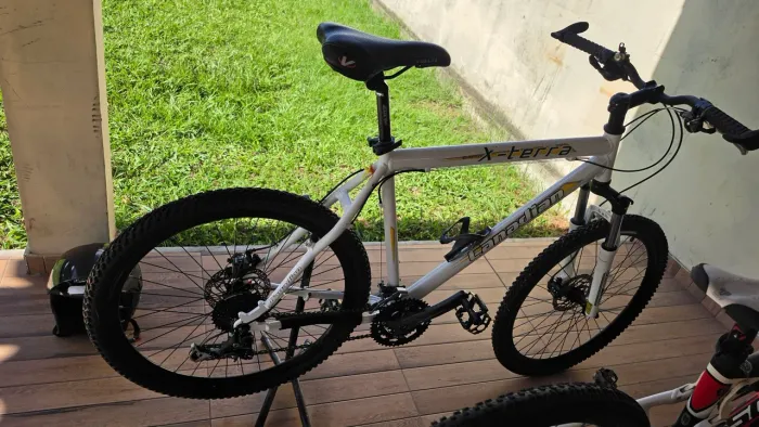 Bicicleta Aro 26 Tamanho 21 Shimano 