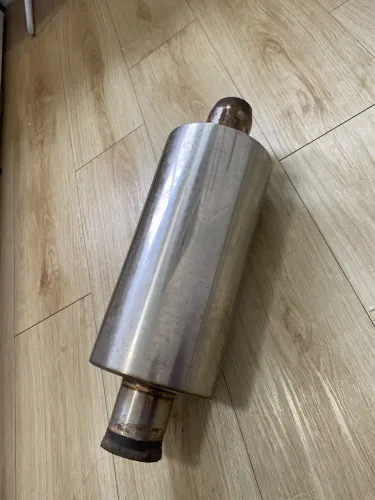 Abafador inox HRE 