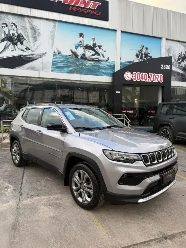Jeep Compass Long. T270 1.3 TB 4X2 Flex AUT 2022