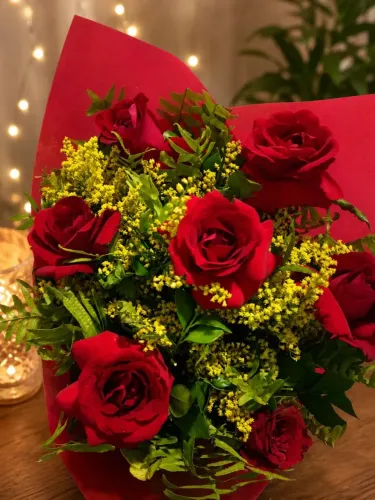 Buquês de flores