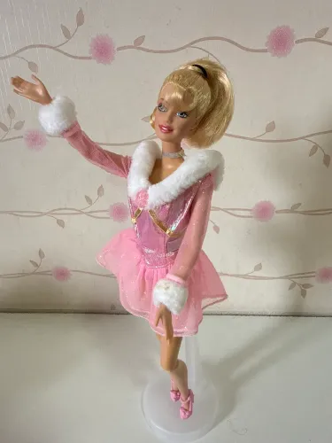 Barbie Jewel Skating Pink 1998