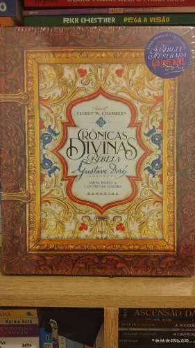 Crônicas Divinas: Bíblia Ilustrada Gustave Doré
