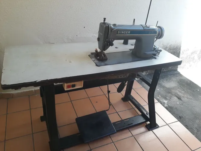 Maquina Industrial Reta