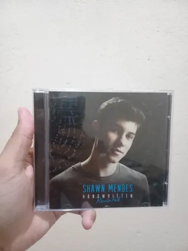 Cd Shawn Mendes Handwritten Revisited