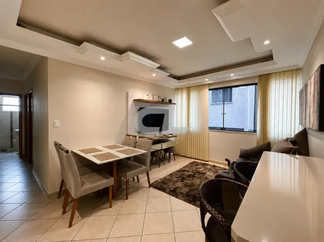 Apartamento, 2 quartos, 1 suite, 1 vaga