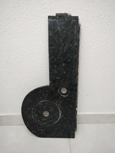 Pedra para banheiro 
