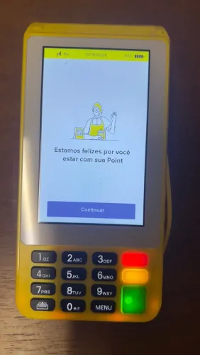 Maquininha de cartao