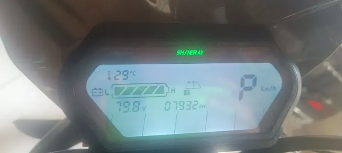 Moto Elétrica Shineray SHE-S 3000w