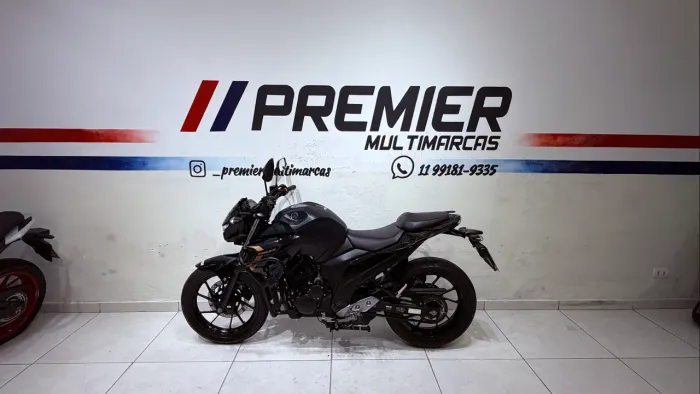 Yamaha Fz25 250 Fazer Flex
