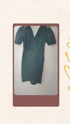 VESTIDO PRETO TUBINHO EXCELENTE MATERIAL