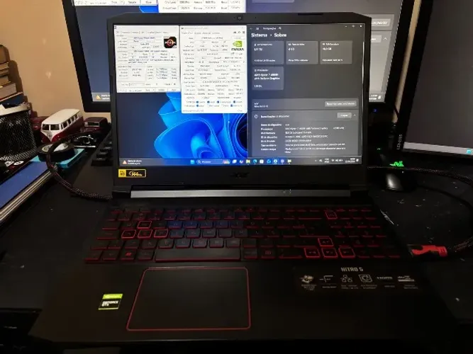 Acer Nitro 5 144Hz Ryzen 7